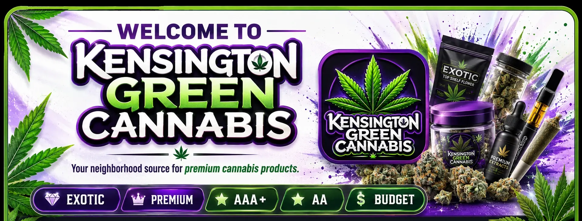 Welcome to Kensington Green on Dundas West